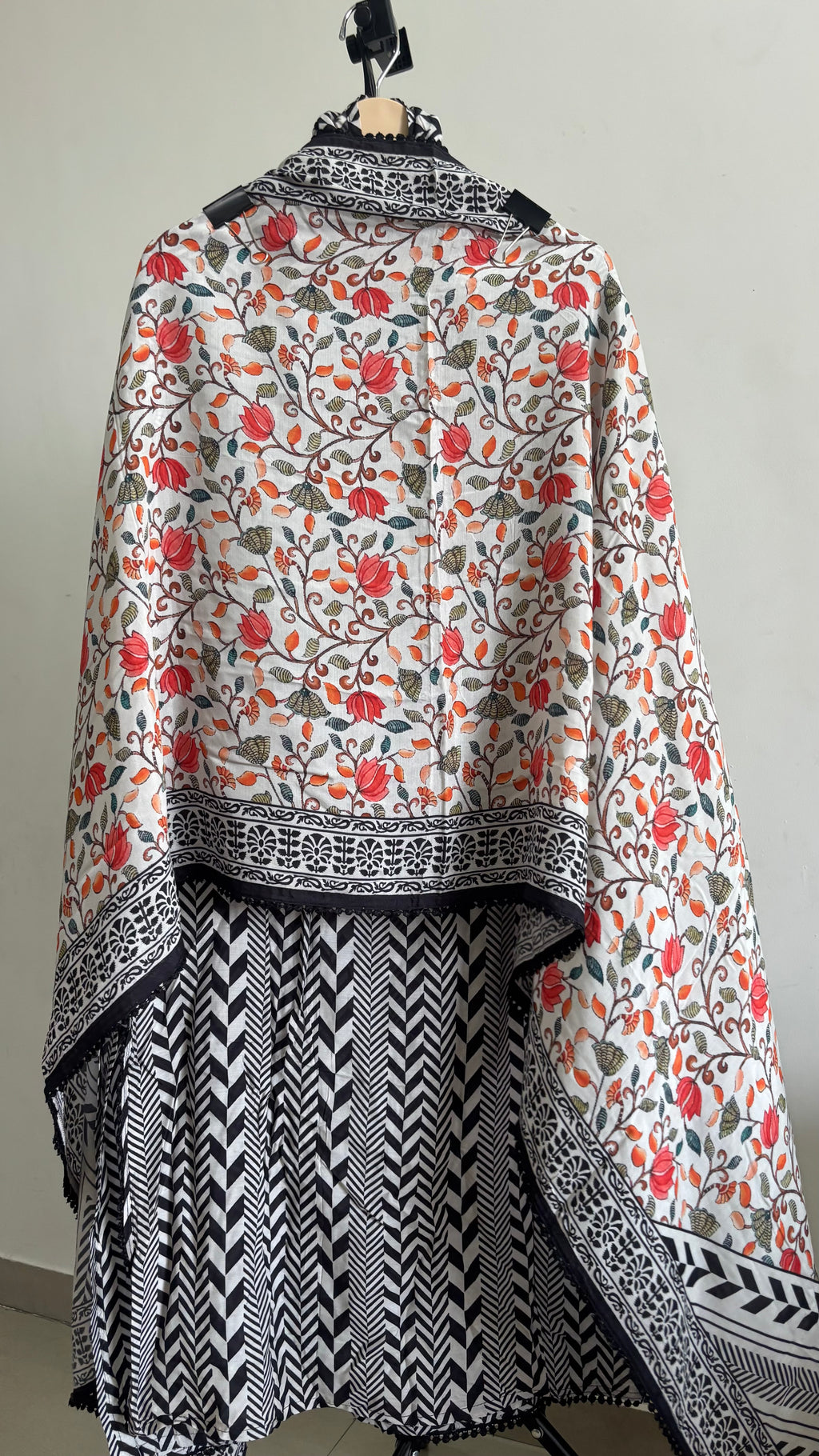 Muslin Cotton Kalamkari Set