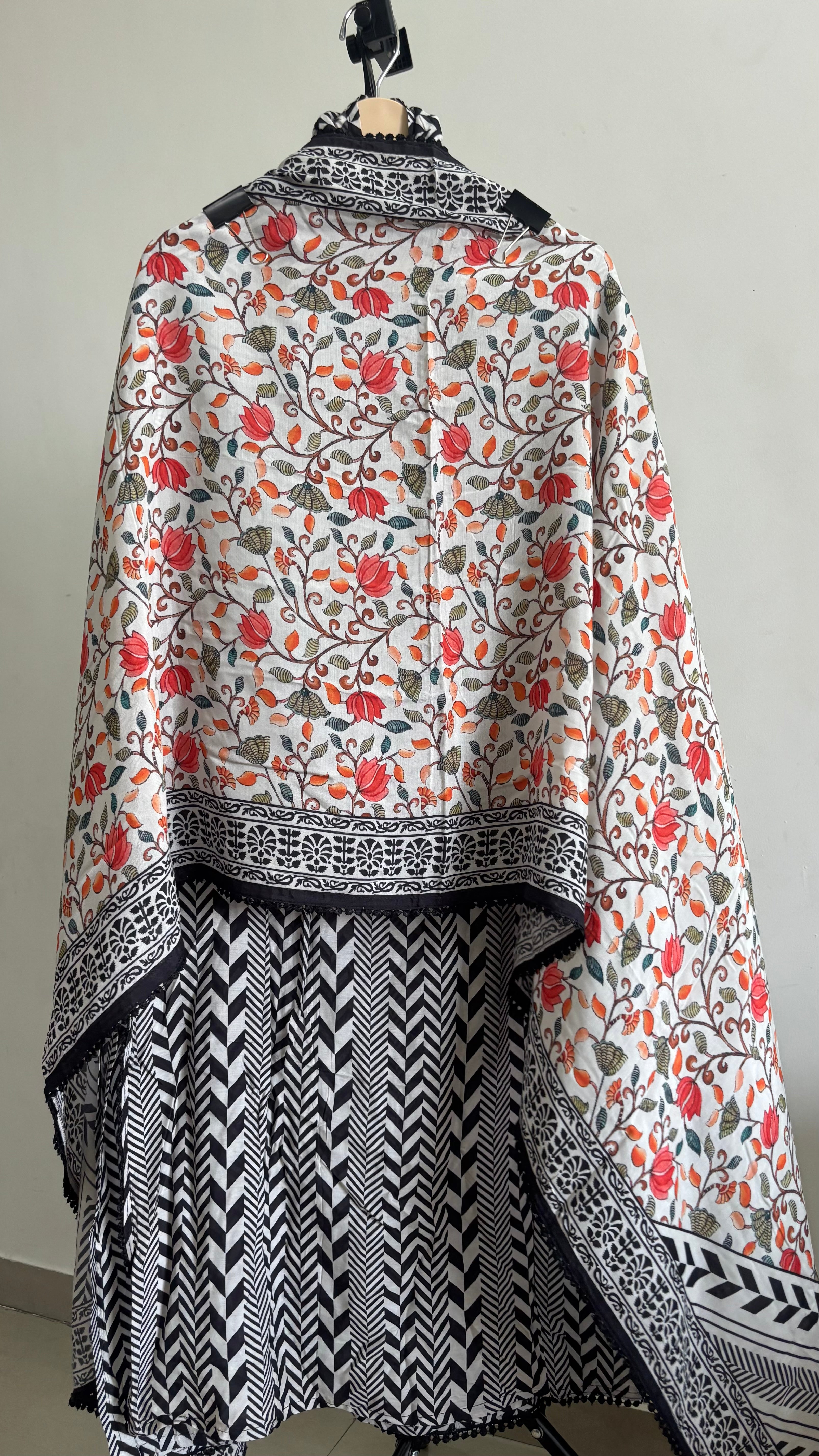 Muslin Cotton Kalamkari Set