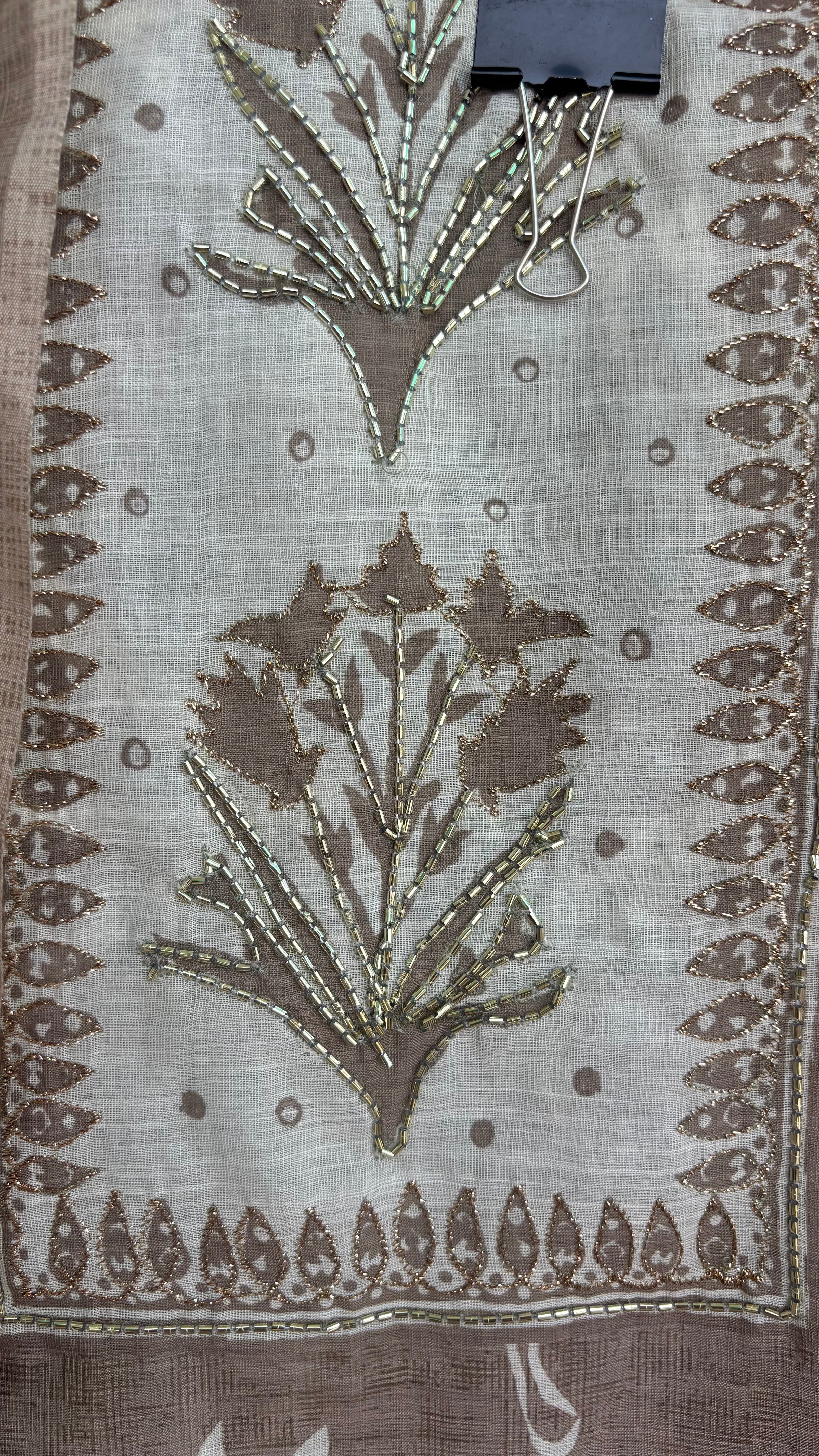 Cotton Linen_Unstitched Suit