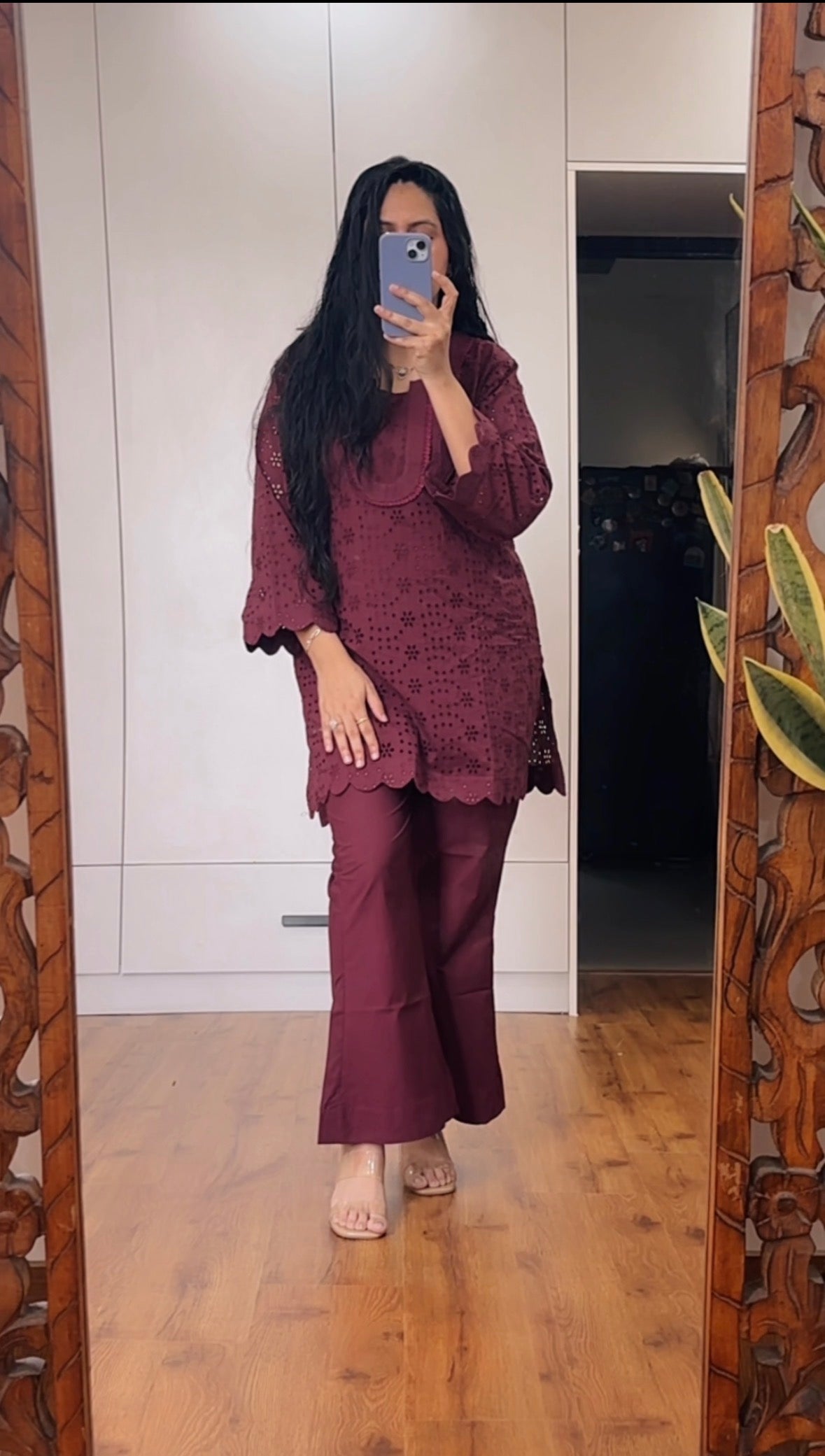 Wine Coord set