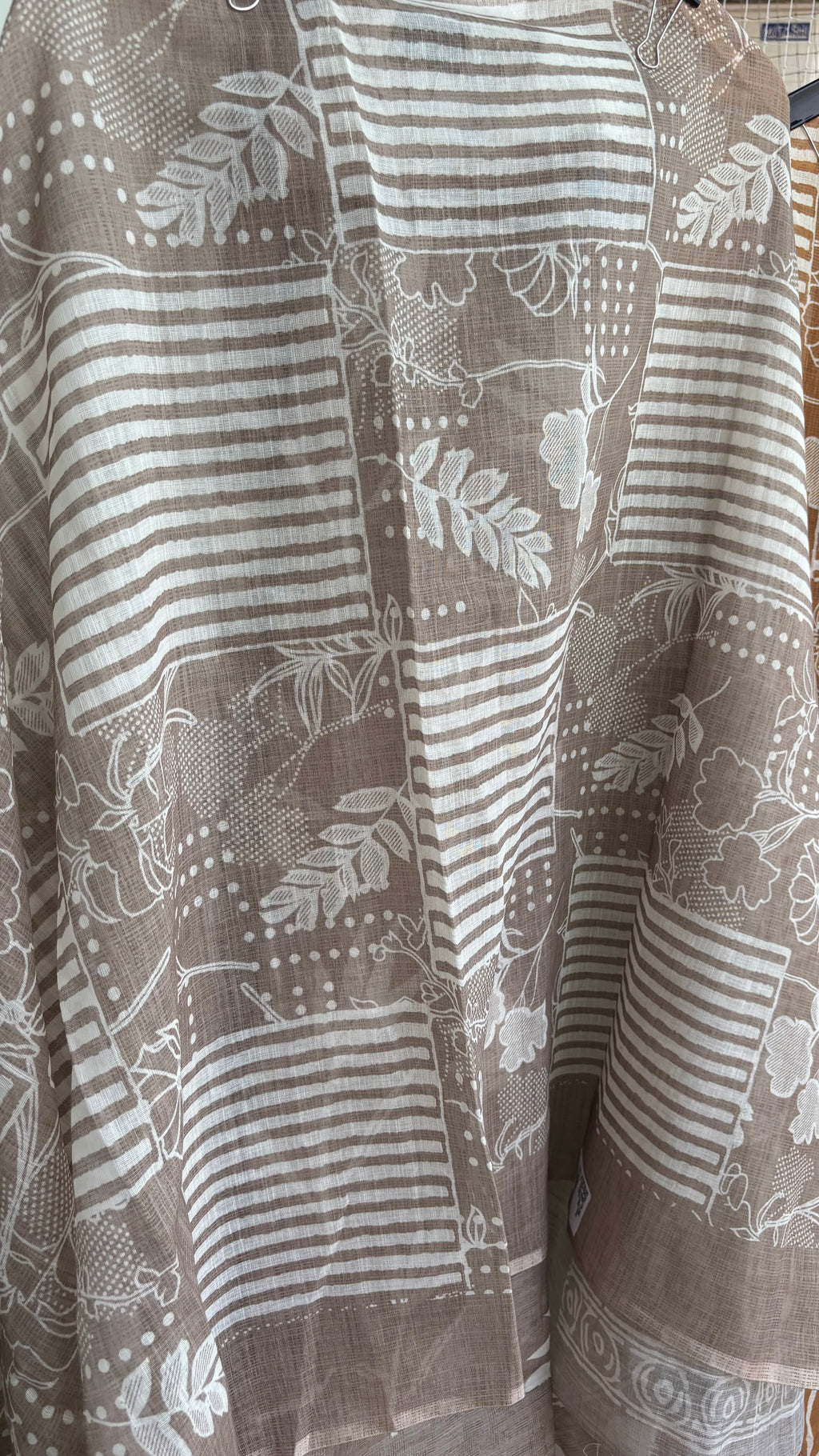 Cotton Linen_Unstitched Suit