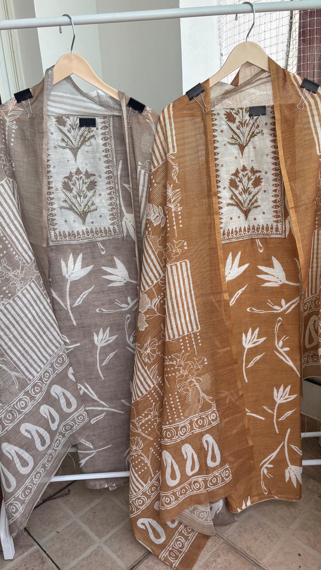 Cotton Linen_Unstitched Suit