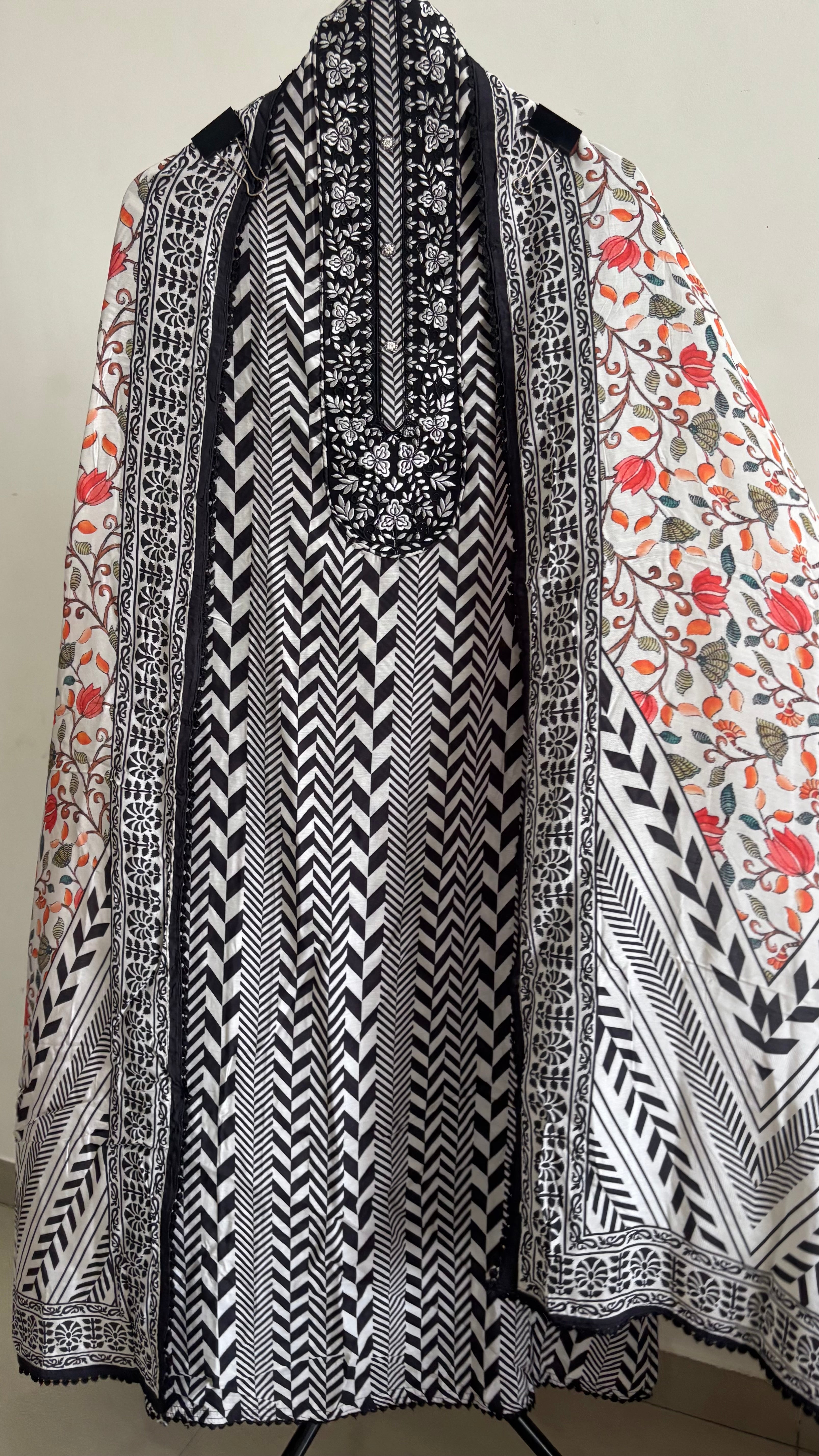 Muslin Cotton Kalamkari Set
