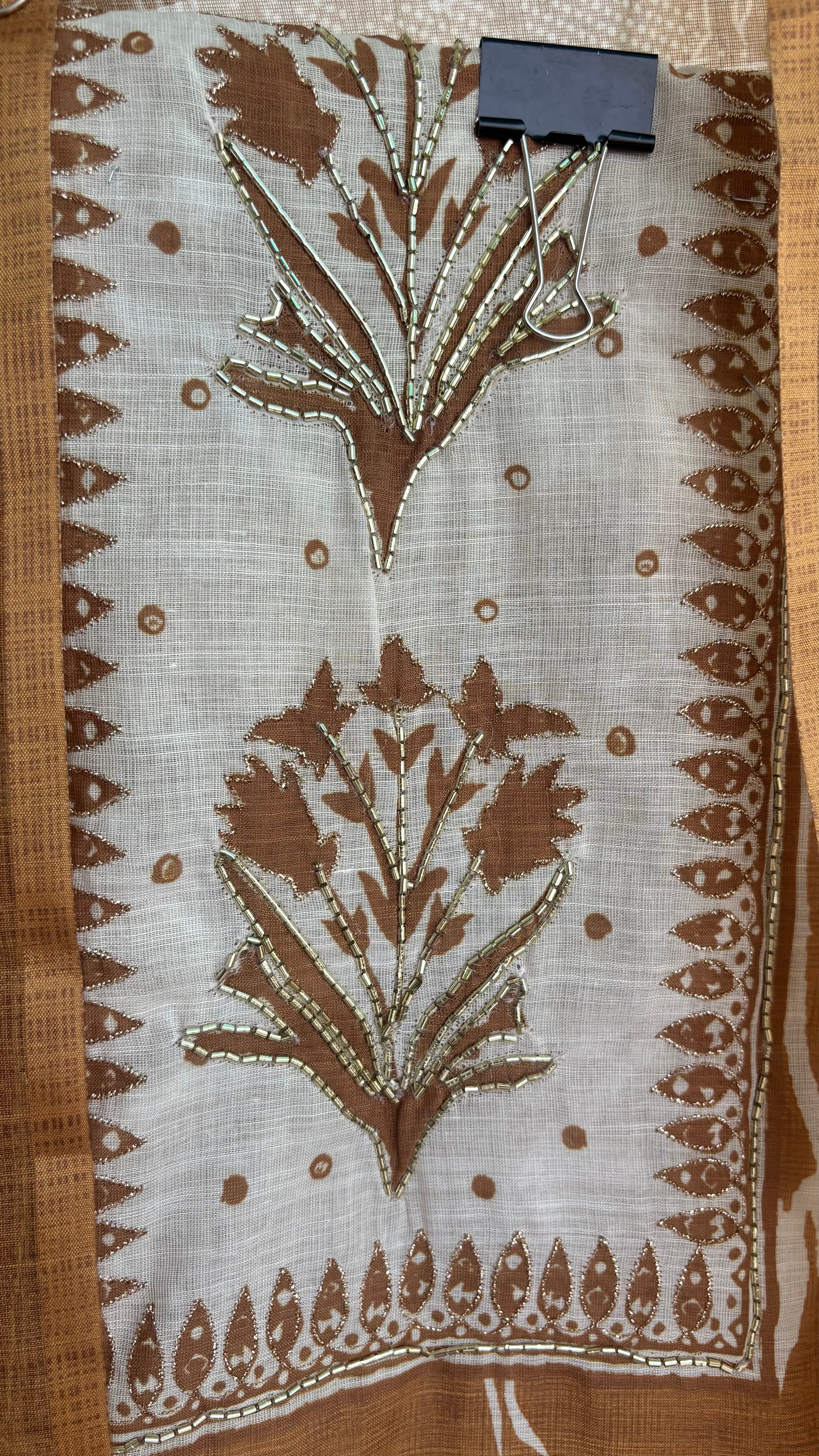 Cotton Linen_Unstitched Suit