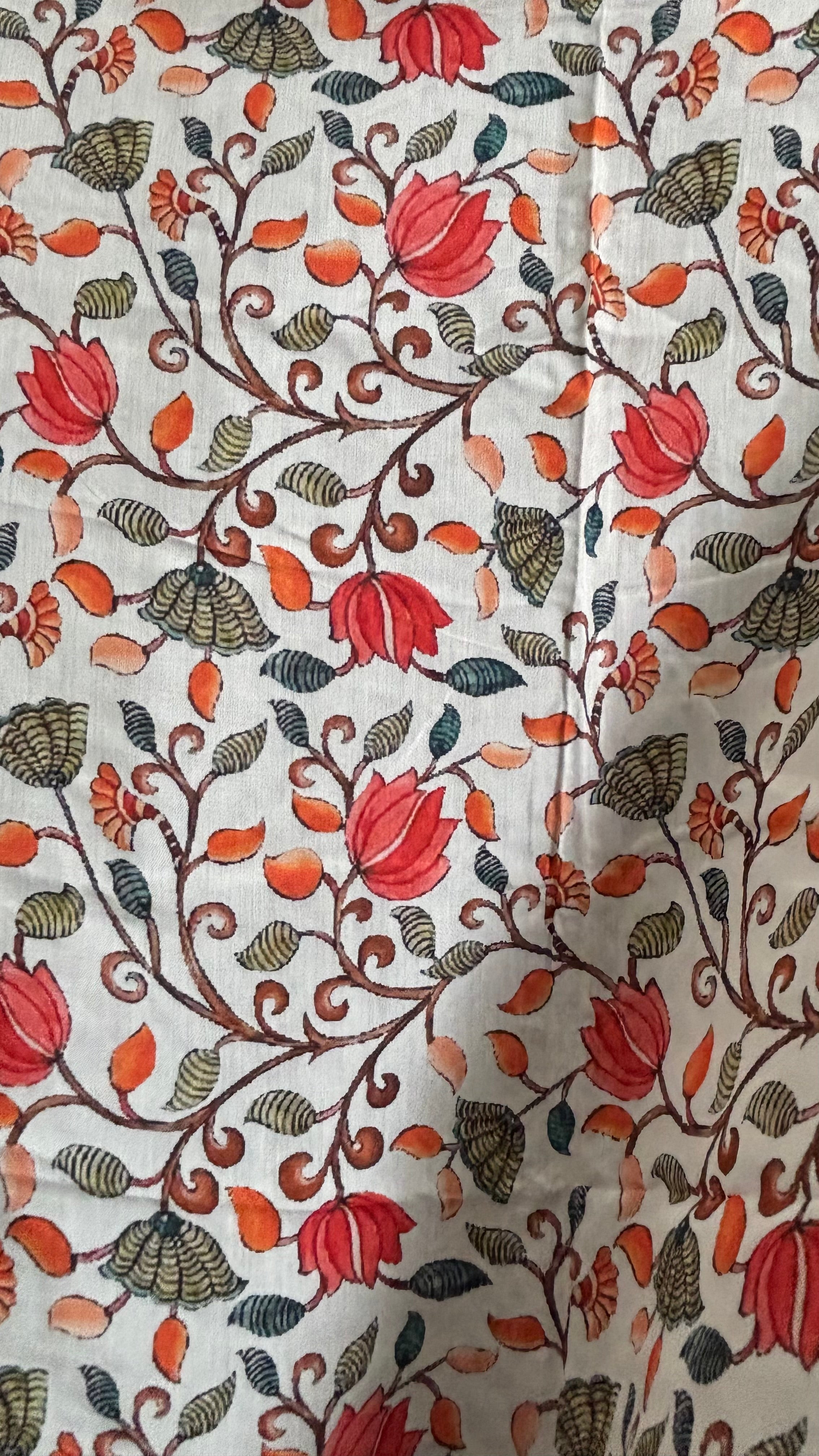 Muslin Cotton Kalamkari Set