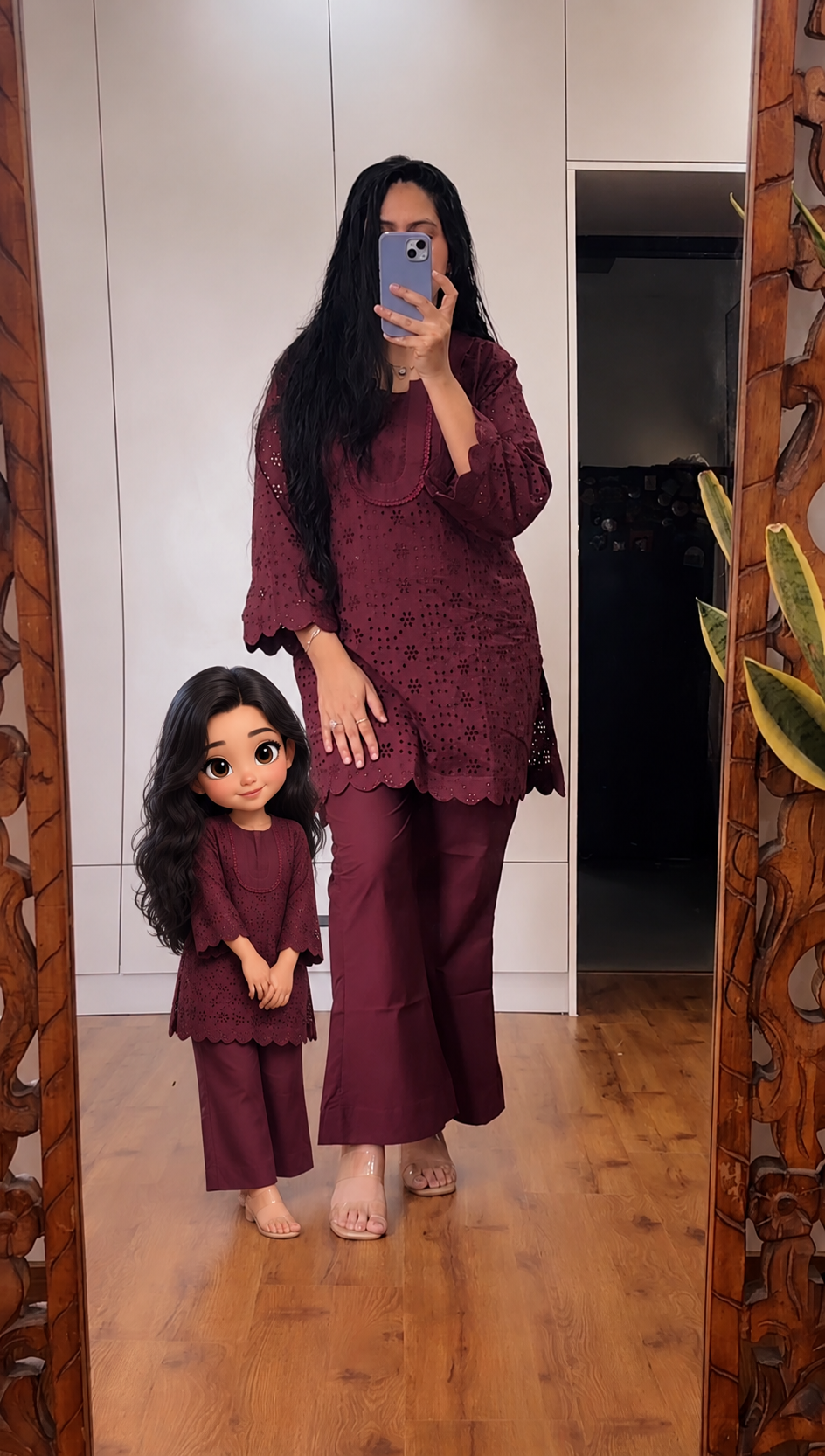 Wine Coord set