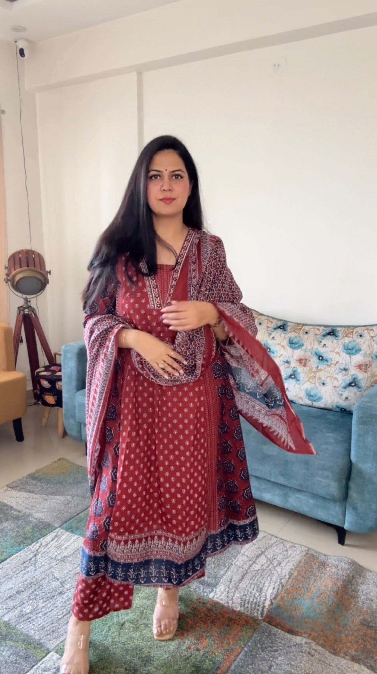 Pure Cotton Anarkali