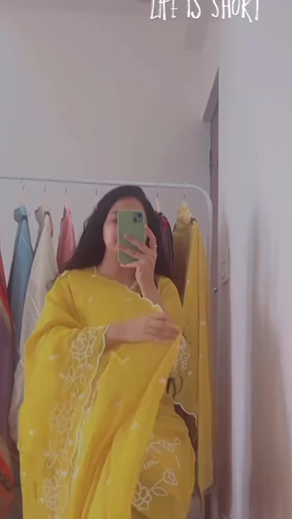 Yellow Soft Orgenza