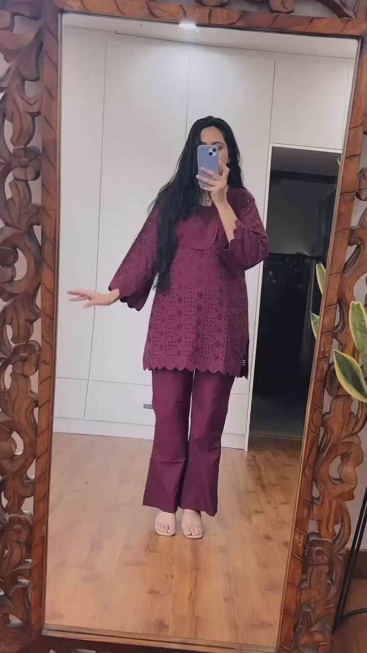 Wine Coord set